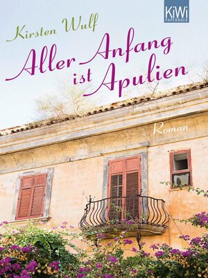 cover image of Aller Anfang ist Apulien